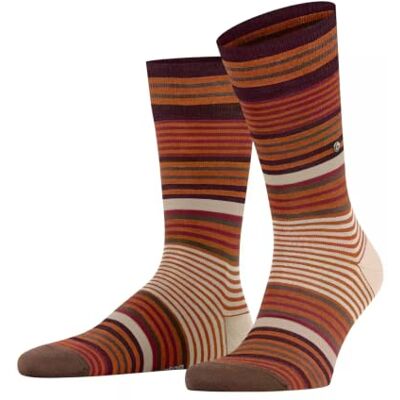 Burlington Herren Stripe Socken Wolle atmungsaktiv klimaregulierend Burlington Herren Stripe Socken Wolle atmungsaktiv klimaregulierend
