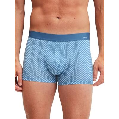 CALIDA Cotton Code Design Boxershorts Herren Atlantic Blue 56 CALIDA Cotton Code Design Boxershorts Herren Atlantic Blue 56