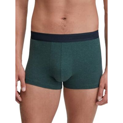 CALIDA Cotton Sporty Boxershorts Herren Dark Glen melé 58-60 CALIDA Cotton Sporty Boxershorts Herren Dark Glen melé 58-60