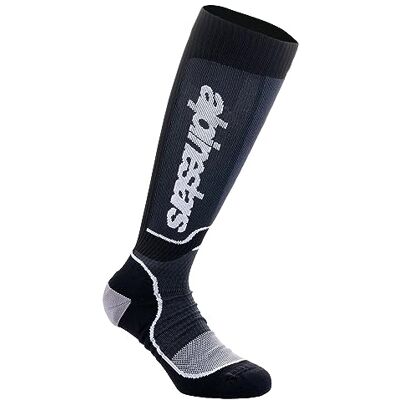 Alpinestars MX Socken Plus Schwarz Gr. L Alpinestars MX Socken Plus Schwarz Gr. L