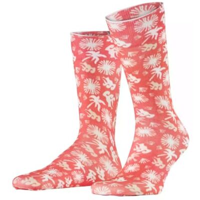 Burlington Herren Socken Lagoon M So Baumwolle gemustert 1 Paar, Rot Tulip 8081, 40-46 Burlington Herren Socken Lagoon M So Baumwolle gemustert 1 Paar, Rot Tulip 8081, 40-46