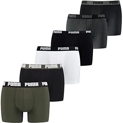 Puma Boxer Boxershorts Men Herren Everyday Unterhose Unterwäsche 6er Pack Puma Boxer Boxershorts Men Herren Everyday Unterhose Unterwäsche 6er Pack