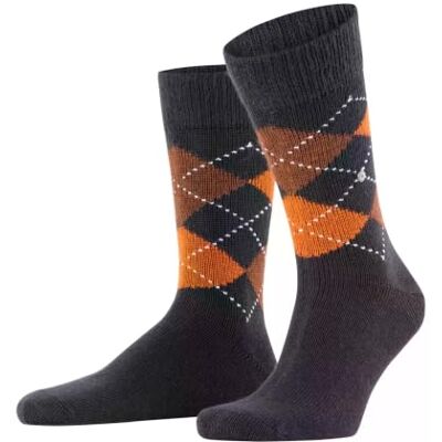 Burlington Herren Socken Preston M So weich und warm gemustert 1 Paar, Schwarz Black 3330, 40-46 Burlington Herren Socken Preston M So weich und warm gemustert 1 Paar, Schwarz Black 3330, 40-46