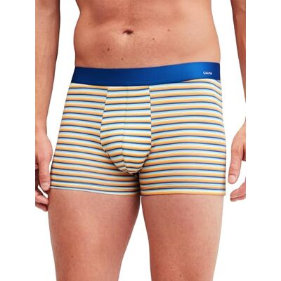 CALIDA Cotton Code Design Boxershorts Herren Juicy orange 50 CALIDA Cotton Code Design Boxershorts Herren Juicy orange 50