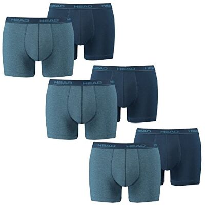 HEAD 6 er Pack Herren Boxer Boxershorts Basic Pant Unterwäsche HEAD 6 er Pack Herren Boxer Boxershorts Basic Pant Unterwäsche