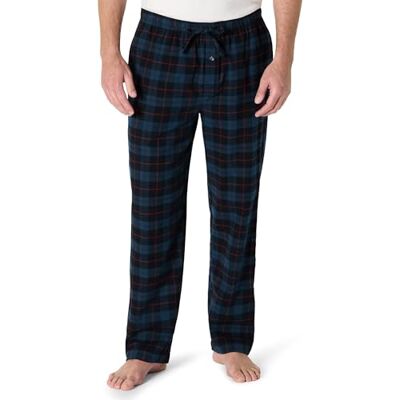 Amazon Herren Atmungsaktive Flanell-Pyjamahose (Erhältlich In Groß Und Schwer), Kirschrot/Schwarz Klassisches Buffalo-karo, XL Amazon Herren Atmungsaktive Flanell-Pyjamahose (Erhältlich In Groß Und Schwer), Kirschrot/Schwarz Klassisches Buffalo-karo, XL
