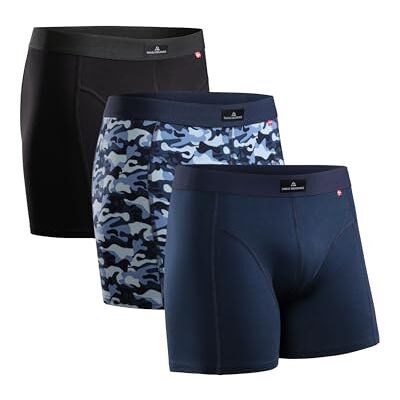 DANISH ENDURANCE Unterhose Herren, Mit oder ohne Eingriff, 3er & 10er Pack Boxershorts aus weicher Baumwolle mit Stretch, Atmungsaktiv und Scheuerfrei, mit oder ohne Eingriff, für den Alltag DANISH ENDURANCE Unterhose Herren, Mit oder ohne Eingriff, 3er & 10er Pack Boxershorts aus weicher Baumwolle mit Stretch, Atmungsaktiv und Scheuerfrei, mit oder ohne Eingriff, für den Alltag