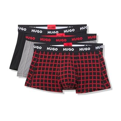 HUGO Herren Trunk Triplet Pack Boxershorts (1er Pack) HUGO Herren Trunk Triplet Pack Boxershorts (1er Pack)