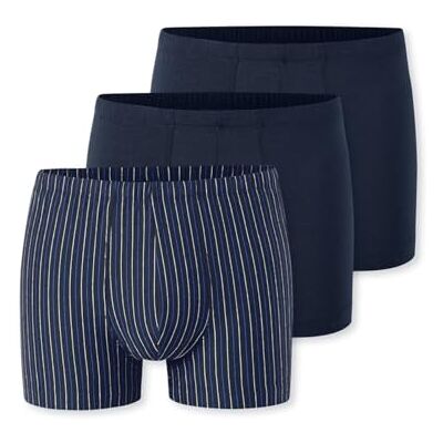 Schiesser Herren 3 Pack Shorts mit weichem Komfortbund Unterwäsche Bio Baumwolle Multipack 95/5 Essentials Schiesser Herren 3 Pack Shorts mit weichem Komfortbund Unterwäsche Bio Baumwolle Multipack 95/5 Essentials