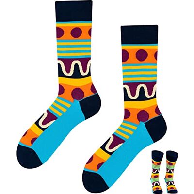 TODO Colours Lustige Socken mit Motiv Mehrfarbige, Bunte, Verrückte für die Lebensfreude TODO Colours Lustige Socken mit Motiv Mehrfarbige, Bunte, Verrückte für die Lebensfreude