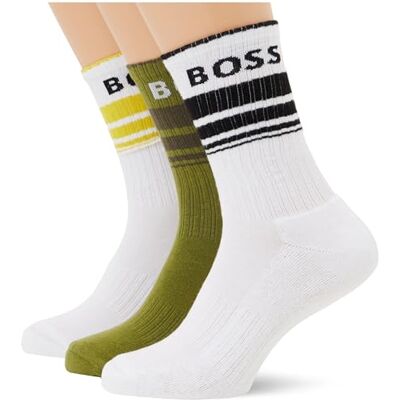 Boss 3P QS Rib Stripe CC 10259874 0 Boss 3P QS Rib Stripe CC 10259874 0