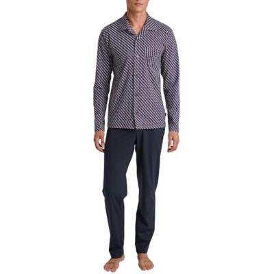CALIDA Relax Imprint Pyjama Herren Mars red 46-48 CALIDA Relax Imprint Pyjama Herren Mars red 46-48
