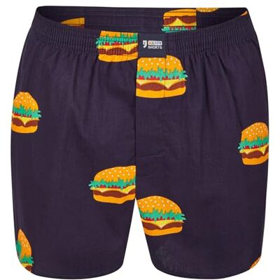 Happy Shorts X Herren Boxershorts, Boxer und Shorts mit Suspense Happy Shorts X Herren Boxershorts, Boxer und Shorts mit Suspense