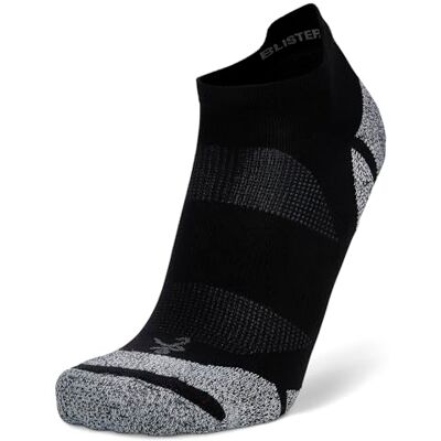 Balega Blister Resist Light No Show Laufsocken, Mohairfasern Reduzieren Reibung, Beseitigen Das Risiko Von Zehenblasen,Halten Die Füße Kühl Und Trocken,Ohne Polsterung,Small (EU 36-39.5),Schwarz Balega Blister Resist Light No Show Laufsocken, Mohairfasern Reduzieren Reibung, Beseitigen Das Risiko Von Zehenblasen,Halten Die Füße Kühl Und Trocken,Ohne Polsterung,Small (EU 36-39.5),Schwarz