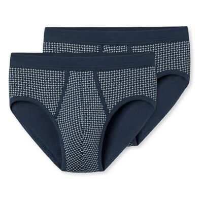 Schiesser Herren 2 Pack Sportslip mit Eingriff Classic Schiesser Herren 2 Pack Sportslip mit Eingriff Classic