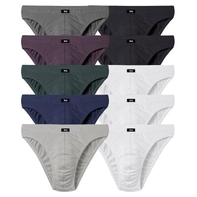 H.I.S Herren Slip Komfortbund, Baumwoll-Mix: Elastisch & formstabil, figurbetonter Schnitt H.I.S Herren Slip Komfortbund, Baumwoll-Mix: Elastisch & formstabil, figurbetonter Schnitt