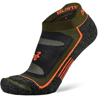 Balega Unisex Blister Resist Performance No Show Athletic Laufsocken (1 Paar) Socke, Grün-Green Pepper, Medium Balega Unisex Blister Resist Performance No Show Athletic Laufsocken (1 Paar) Socke, Grün-Green Pepper, Medium