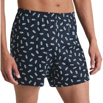 CALIDA Prints Boxershorts Herren, mit stoffüberzogenem Bund, aus 100% Baumwolle, ohne Eingriff CALIDA Prints Boxershorts Herren, mit stoffüberzogenem Bund, aus 100% Baumwolle, ohne Eingriff