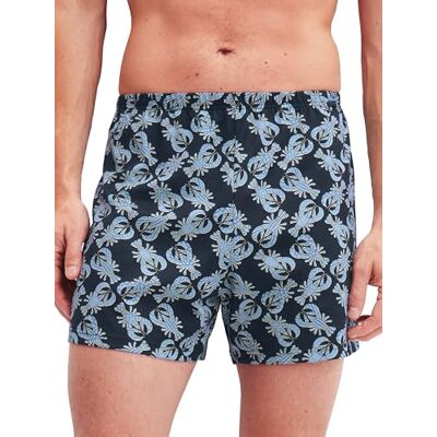 CALIDA Prints Boxershorts Herren Dark Lapis Print 56 CALIDA Prints Boxershorts Herren Dark Lapis Print 56