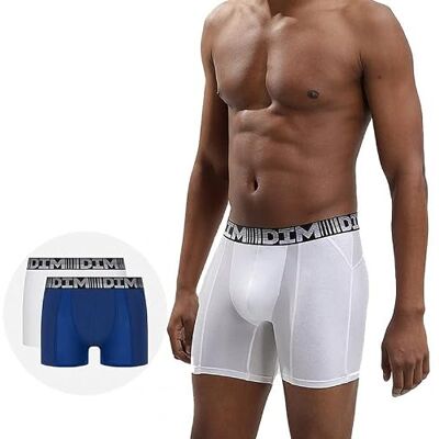 DIM Herren Lange 3D Flex Air Atmungsaktivität X2 Boxershorts (1er Pack) DIM Herren Lange 3D Flex Air Atmungsaktivität X2 Boxershorts (1er Pack)