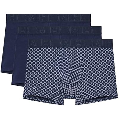 HOM Herren 3er-Pack Boxershorts John #2 Boxer Shorts (3er Pack) HOM Herren 3er-Pack Boxershorts John #2 Boxer Shorts (3er Pack)