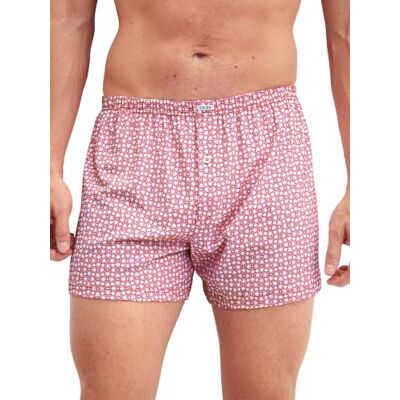 CALIDA Valentine Boxershorts Herren daret red 52-54 CALIDA Valentine Boxershorts Herren daret red 52-54