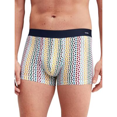 CALIDA Cotton Code Design Boxershorts Herren, weicher Elastikbund, Single Jersey, ohne Eingriff Garnet 50 CALIDA Cotton Code Design Boxershorts Herren, weicher Elastikbund, Single Jersey, ohne Eingriff Garnet 50
