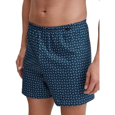CALIDA Prints Boxershorts Herren, mit stoffüberzogenem Bund, aus 100% Baumwolle, ohne Eingriff CALIDA Prints Boxershorts Herren, mit stoffüberzogenem Bund, aus 100% Baumwolle, ohne Eingriff