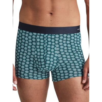 CALIDA Cotton Code Design New Boxer mit Softgummibund Herren CALIDA Cotton Code Design New Boxer mit Softgummibund Herren