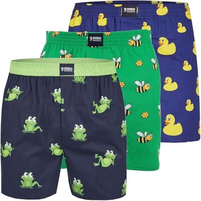 Happy Shorts X Herren Boxershorts, Boxer und Shorts mit Suspense Happy Shorts X Herren Boxershorts, Boxer und Shorts mit Suspense