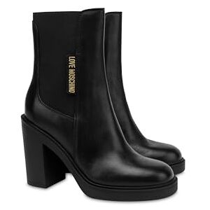 Love Moschino JA2413AG1NIA0000, Damen-Stiefel, Schwarz, 38 EU, Schwarz, 38 EU Love Moschino JA2413AG1NIA0000, Damen-Stiefel, Schwarz, 38 EU, Schwarz, 38 EU