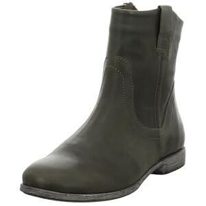 Think! Damen AGRAT pflanzlich gegerbtes Leder Stiefelette 3-001213, OLIVE 7000, 38,5 Think! Damen AGRAT pflanzlich gegerbtes Leder Stiefelette 3-001213, OLIVE 7000, 38,5