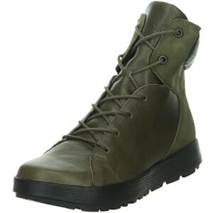 Think! Damen COMODA chromfrei gegerbte Leder Stiefelette 3-001236, OLIVE/KOMBI 7010, 37 Think! Damen COMODA chromfrei gegerbte Leder Stiefelette 3-001236, OLIVE/KOMBI 7010, 37