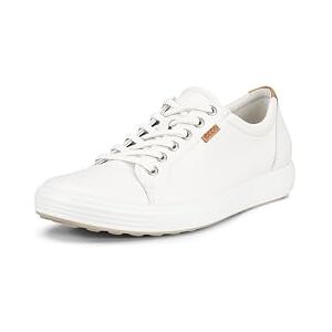 Ecco Damen Soft 7 GTX Tie Schuhe, Weiß White01007, 43 EU Ecco Damen Soft 7 GTX Tie Schuhe, Weiß White01007, 43 EU