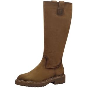 Tamaris Damen Langschaft-Stiefel Blockabsatz bequem; CAMEL, EU 37 Tamaris Damen Langschaft-Stiefel Blockabsatz bequem; CAMEL, EU 37