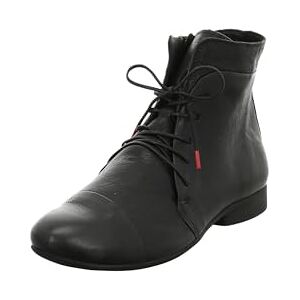 Think! Damen Guad chromfrei gegerbte Leder gefütterte Stiefelette, 0000 SCHWARZ, 38.5 EU Think! Damen Guad chromfrei gegerbte Leder gefütterte Stiefelette, 0000 SCHWARZ, 38.5 EU