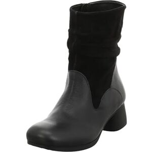 Think! Damen NANI chromfrei gegerbte Leder Stiefelette 3-000983, SCHWARZ/KOMBI 0020, 38 Think! Damen NANI chromfrei gegerbte Leder Stiefelette 3-000983, SCHWARZ/KOMBI 0020, 38