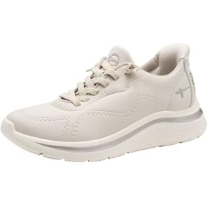 Tamaris Comfort Damen Step IN Sneaker flach zum Schlupfen Sportlich, Beige (Beige), 36 EU Tamaris Comfort Damen Step IN Sneaker flach zum Schlupfen Sportlich, Beige (Beige), 36 EU