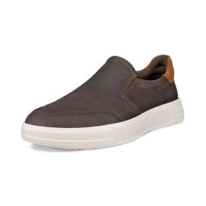 Ecco Men's Move Slip-ON Coffee/Camel 46 Ecco Men's Move Slip-ON Coffee/Camel 46