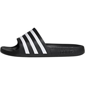 Adidas Unisex-Erwachsene Adilette Aqua Dusch-& Badeschuhe, Schwarz (Negro 000), 48.5EU Adidas Unisex-Erwachsene Adilette Aqua Dusch-& Badeschuhe, Schwarz (Negro 000), 48.5EU