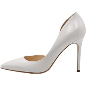 CARNEA Damen Leder High Heels, Creme, 36 EU CARNEA Damen Leder High Heels, Creme, 36 EU