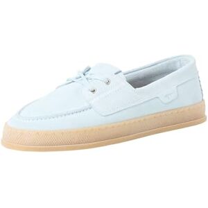 Tamaris Damen Moccassin flach Leder, blau, 40 EU Tamaris Damen Moccassin flach Leder, blau, 40 EU