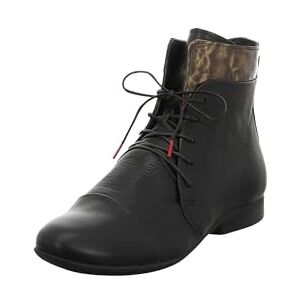 Think! Damen GUAD2 chromfrei gegerbte Leder Stiefelette 3-001207, SCHWARZ/KOMBI 0000, 37 Think! Damen GUAD2 chromfrei gegerbte Leder Stiefelette 3-001207, SCHWARZ/KOMBI 0000, 37