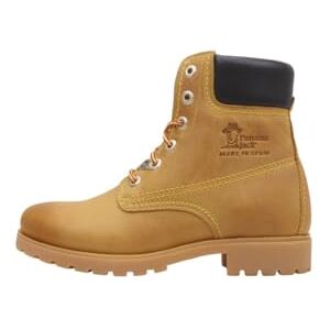 Panama Jack Panama 03 Damen Kalt gefüttert Biker Boots Kurzschaft Stiefel & Stiefeletten, Gelb (Vintage), 39 EU Panama Jack Panama 03 Damen Kalt gefüttert Biker Boots Kurzschaft Stiefel & Stiefeletten, Gelb (Vintage), 39 EU