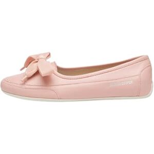 Candice Cooper Candy Bow-Ballerinas aus Leder, Rosa 34 Candice Cooper Candy Bow-Ballerinas aus Leder, Rosa 34