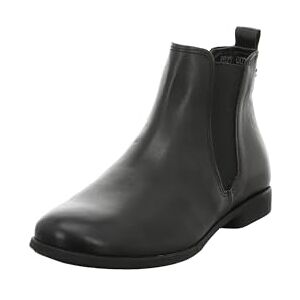 Think! Damen AGRAT chromfrei gegerbte Leder Stiefelette 3-000029, SCHWARZ 0070, 40,5 Think! Damen AGRAT chromfrei gegerbte Leder Stiefelette 3-000029, SCHWARZ 0070, 40,5