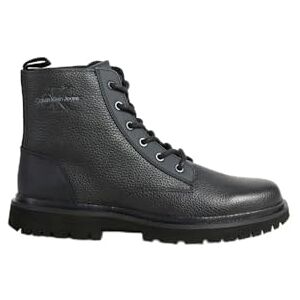 Calvin Herren Mid Boot Stiefel Eva Laceup zum Schnüren, Schwarz (Triple Black), 45 Calvin Herren Mid Boot Stiefel Eva Laceup zum Schnüren, Schwarz (Triple Black), 45