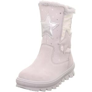 Superfit Mädchen Flavia Warm Gefütterte Gore-tex Hellgrau/Weiss 2500 Stiefel, Hellgrau Weiss 2500, 32 EU Superfit Mädchen Flavia Warm Gefütterte Gore-tex Hellgrau/Weiss 2500 Stiefel, Hellgrau Weiss 2500, 32 EU