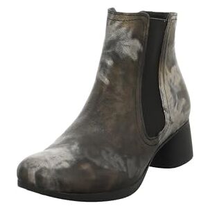 Think! Damen NANI chromfrei gegerbte Leder Stiefelette 3-000743, SCHWARZ 9000, 39 Think! Damen NANI chromfrei gegerbte Leder Stiefelette 3-000743, SCHWARZ 9000, 39