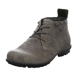Think! Herren KONG chromfrei gegerbte Leder Stiefelette 3-000144, MOUSE/KOMBI 2000, 46 Think! Herren KONG chromfrei gegerbte Leder Stiefelette 3-000144, MOUSE/KOMBI 2000, 46